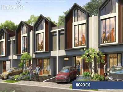 Dijual Rumah Type Nordic Di Kebayoran Harmony Bintaro