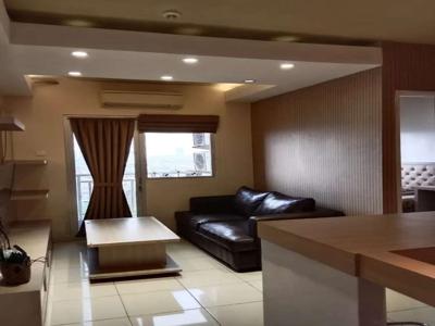 DISEWAKAN PER 3 BULAN APARTEMEN PAKUBUWONO TERRACE TYPE 2BR (agnng)