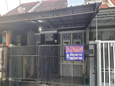 Disewakan Rumah Cluster dekat Bandara Soekarno Hatta bebas banjir