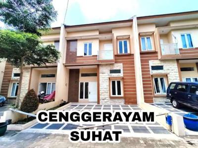 Dijual Rumah cengger ayam dekat kampus brawijaya malang