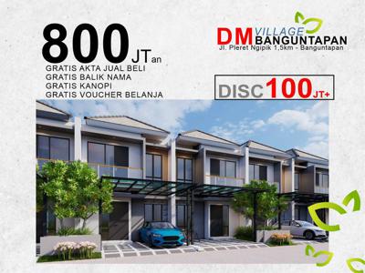 Rumah di Yogyakarta DM Village Banguntapan DM Property