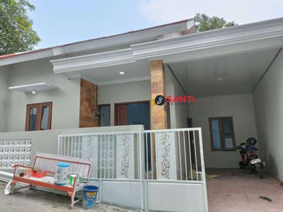 Rumah Dijual Purwomartani Siap Huni Dalam Cluster