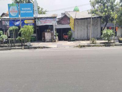 Rumah hitung tanah raya Manukan Surabaya SHM Lt 507m cocok buat Ruko