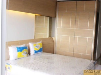 Dago Suites LENGKAP furnish elktronik ITB unpad unpar apartment studio