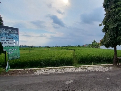 DIJUAL SAWAH LOKASI STRATEGIS