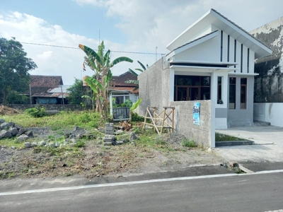 Dijual Tanah Strategis SHM 5 menit ke Jl Jogja-Solo Klaten: Free Pajak