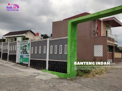 Paling Murah Pekarangan Jalan Damai Jakal 8 Cocok Kost