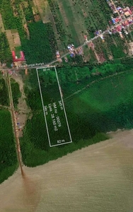 Tanah industri dekat Pelabuhan Internasional Kijing