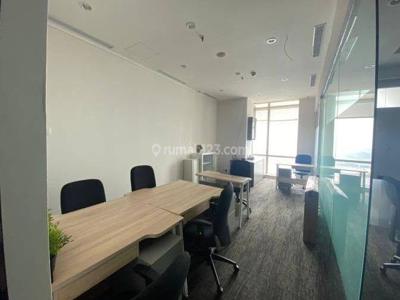 Disewa Office Fully Furnished Di M.h Thamrin, Premium Building