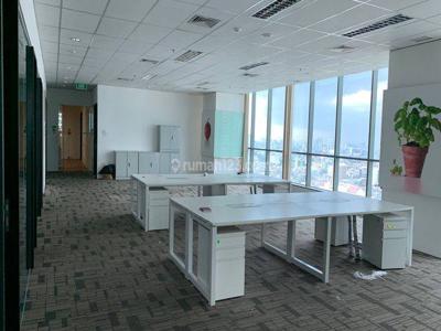 Unit 2 Gandeng Office Space Apl Tower Luas 493m2