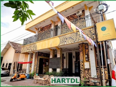 Pasti Profit, Hotel Dijual di Prawirotaman Yogyakarta