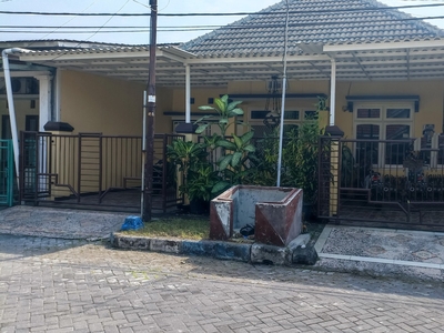 Dijual 1549. Dijual Rumah Cluster Jeruk , Pondok Tjandra Waru Sid