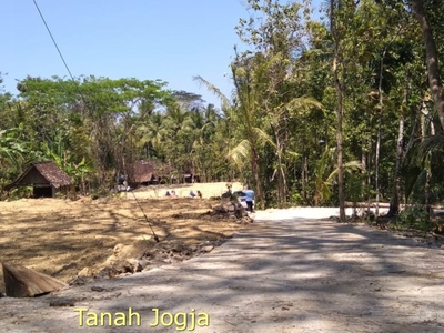 Dijual Tanah Jl. Nagung-Brosot Kulon Progo Dekat Exit Tol Wates-Jogja