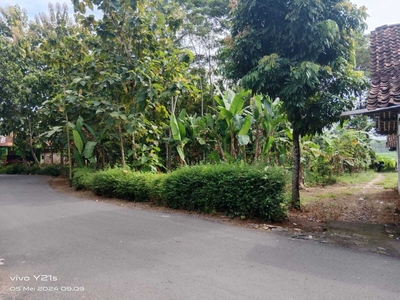 JUAL TANAH DI JANTI NANGGULAN KULONPROGO VIEW SAWAH