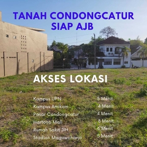 Tanah Condongcatur, Cocok bangun hunian dalam cluster