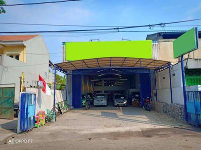 DIJUAL/DISEWAKAN GUDANG SHOWROOM NOL JALAN PROVINSI RAYA KLETEK