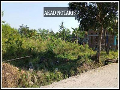 dijual Tanah Pekarangan Dekat Kelurahan Sidokarto, Godean