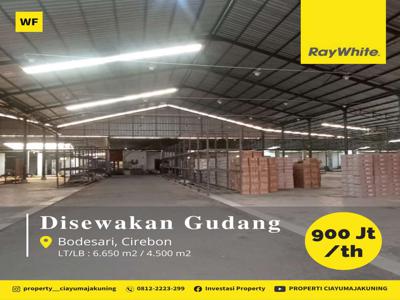 Disewakan Gudang di Bodesari Plumbon