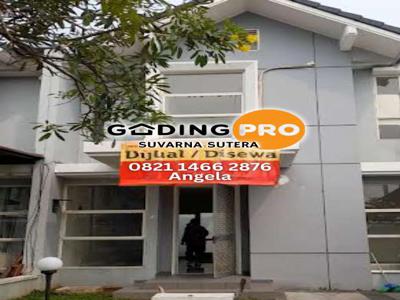 DISEWAKAN RUMAH BAHANA 6X17 SUVARNA SUTERA