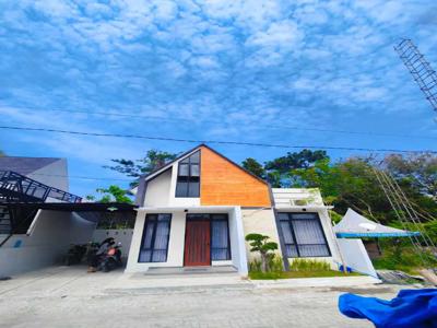 Dp mulai 0% sudah siap huni rumah modern free ac