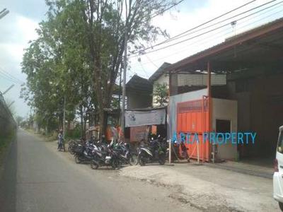 JUAL TOKO & GUDANG HITUNG TANAH DI WONOAYU , SDA (Tjin2Area)