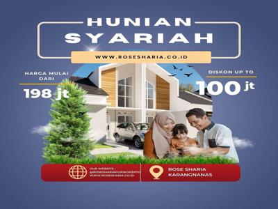 PERUMAHAN ROSE SHARIA RESIDENCE KARANGNANAS