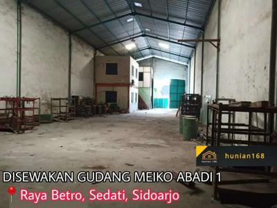 SEWA Gudang Meiko Abadi 1 2 3 Gedangan Raya Betro Sedati Sidoarjo