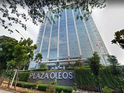 Sewa Kantor Plaza Oleos 138 M2 Fully Furnished Jakarta Selatan