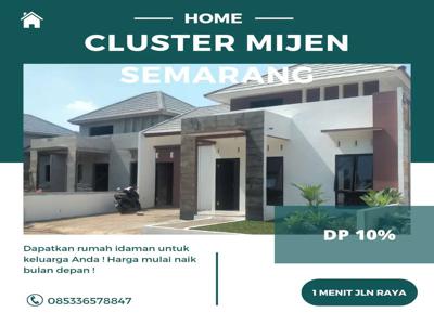 Siap ditempati hunian ready unit mijen semarang