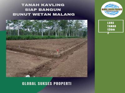 Tanah Kavling Super Murah Luas Strategis di Bunut Wetan Malang