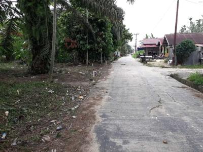 Tanah siap bangun 100m dari jalan besar, daerah kulim kota Pekanbaru