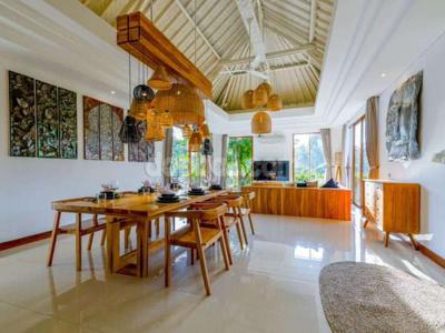 Whole villa (2 units) in pantai Nyanyi Tabanan, full furnished