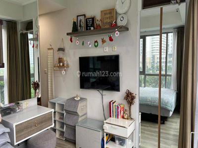 Apartemen The Mansion Kemayoran 2 Kamar Tidur Bagus Furnished