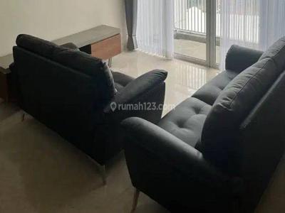 Apartement The Galaxy Residences 2 BR Furnished Bagus
