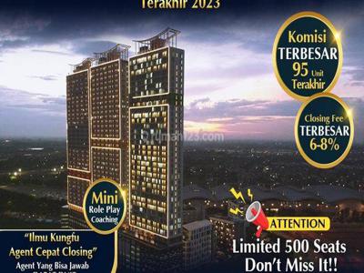 Bayar 20jt Langsung Terima Uang Tiap Bln Di Apartemen B Residence Bsd