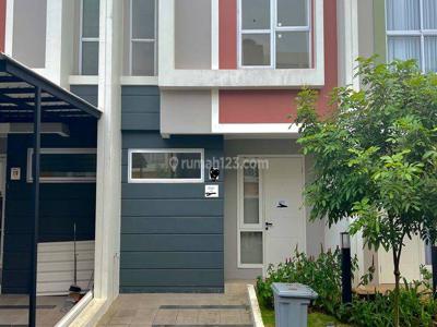 Cluster Agnesi Rumah Semi Furnish di Gading Serpong Dekat Mal Sms