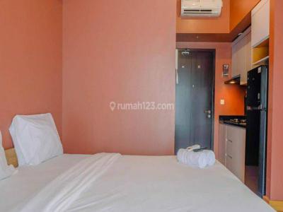 DIJUAL APARTEMEN STUDIO FURNISHED LT 8 VIEW CITY DI CASA DE PARCO