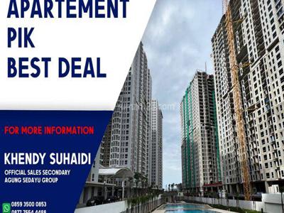 Dijual Cepat Apartement Pik 2 Termurah Tipe Studio 21m Best Deal