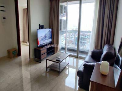 Dijual Menteng Park Apartment New Fully Furnished 3 Bedroom Apartment,prime Location Di Menteng Jakarta Pusat