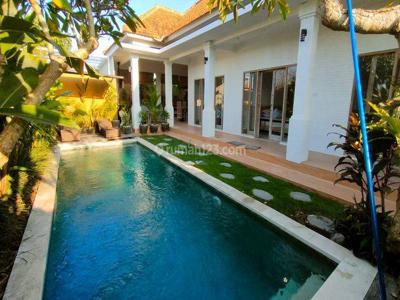 For Rent Villa 3 Bedrooms At Canggu Berawa Furnished
