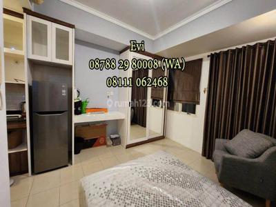 For Sale Apartment Royal Mediterania Garden Studio Type Furnished