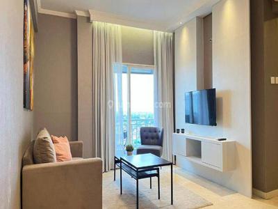 For Sale Rent Unit Apartemen 3br Furnished Di Poins Square