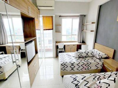 Furnished Dan Bagus, Unit Studio Taman Melati Margonda di Depok