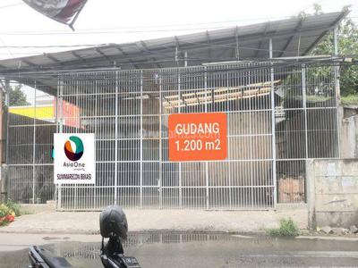 Jual Gudang Kaliabang Bekasi