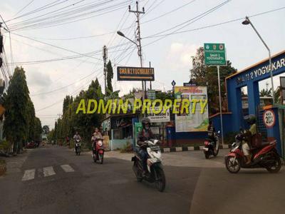 Jual Tanah Tengah Kota, Dekat Tugu Jogja Posisi Hook