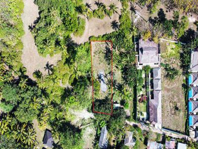 Land For Sale 674m2 Gili Air, Lombok Utara With SHM