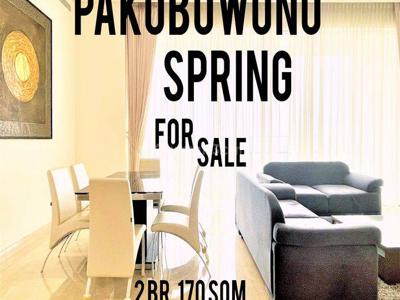 Pakubuwono Spring Dijual, Termurah 2br, 170sqm, Furnished, Perfect For Investor Yani Lim 08174969303