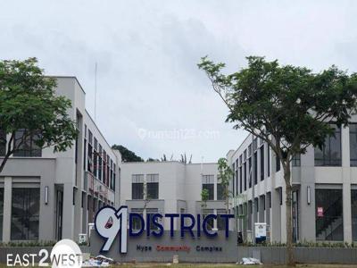 Ruko 91 District Bsd City Tangerang Lokasi Strategis Siap Pakai