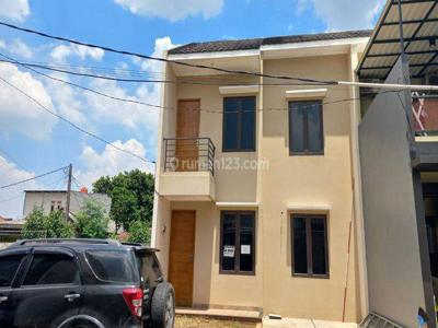 Rumah 2 Lantai di Griya Loka Bekasi 7 Menit Ke Uptd Puskesmas Jatikramat