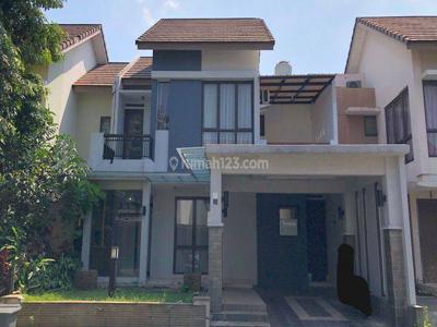 Rumah Disewakan 2 Lantai Furnished di Bsd The Icon, Tangerang